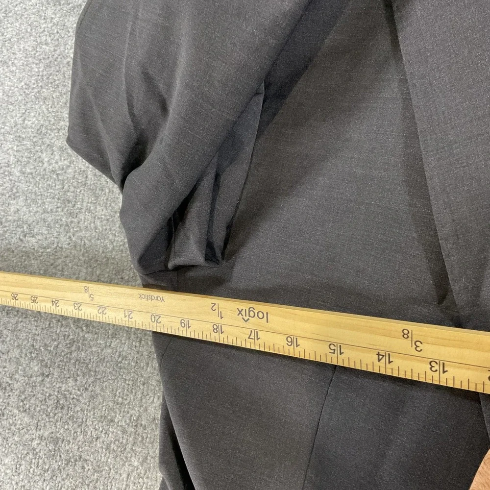 Brooks Brothers Explorer Madison Fit Blazer Sport Coat 42L Charcoal Gray